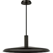 Visual Comfort Saucer Direct 24" Wide LED Pendant Bronze