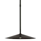 Visual Comfort Ponce 18" Wide LED Pendant Modern Iron