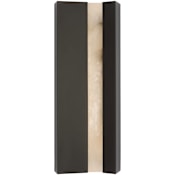 Visual Comfort Austera 20" Tall LED Wall Sconce Matte Carbon