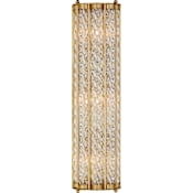 Visual Comfort Eaton 21" Linear Sconce by AERIN Hand Rubbed Antique Brass