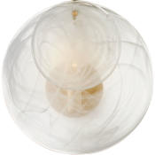 Visual Comfort Loire 12" Tall Wall Sconce Gild