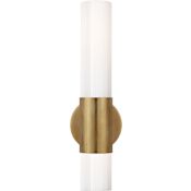 Visual Comfort Penz 4-1/2" Wide Wall Sconce Hand-Rubbed Antique Brass