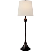 Visual Comfort Dover 31" Table Lamp by AERIN Aged Iron