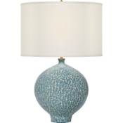 Visual Comfort Gaios 31" Table Lamp by AERIN Blue Lagoon