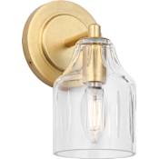 Visual Comfort Augusta 9" Tall Bathroom Sconce Gild