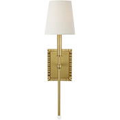 Visual Comfort Baxley 21" Tall Wall Sconce Burnished Brass