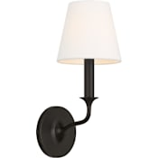 Visual Comfort Chatsworth 13" Tall Wall Sconce Aged Iron