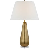 Visual Comfort Aris 30" Tall Accent Table Lamp Antique Burnished Brass