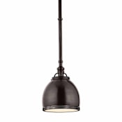 Visual Comfort Sloane 10" Pendant Light by E. F. Chapman Bronze