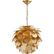 Visual Comfort Cynara 29" Large Chandelier by E.F. Chapman Gild