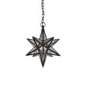 Visual Comfort Moravian 12" Wide Pendant Aged Iron