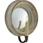 Visual Comfort Chelsea Ref 10-1/4" Wide Wall Sconce Old White