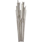 Visual Comfort Claymore 10-1/2" Wide Wall Sconce - ADA Compliant Burnished Silver Leaf