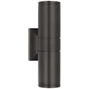 Visual Comfort Provo 14" Tall LED Wall Sconce Matte Black