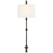 Visual Comfort Cawdor 36" Tall Wall Sconce Aged Iron
