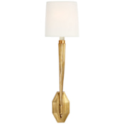 Visual Comfort Ruhlmann 23" Tall Wall Sconce Antique-Burnished Brass