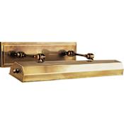 Visual Comfort Dorchester 24" Hardwired or Plug-In Picture Light by E.F. Chapman Antique Burnished Brass