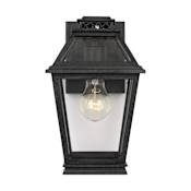 Visual Comfort Falmouth 11" Tall Outdoor Wall Sconce Dark Weathered Zinc