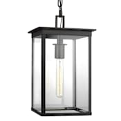Visual Comfort Freeport 9" Wide Outdoor Mini Pendant Heritage Copper