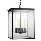 Visual Comfort Freeport 17" Wide Outdoor Pendant Heritage Copper