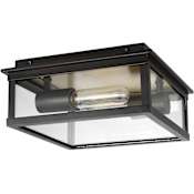 Visual Comfort Freeport 11" Wide Flush Mount Ceiling Fixture Heritage Copper