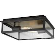 Visual Comfort Freeport 15" Wide Flush Mount Ceiling Fixture Heritage Copper
