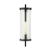 Visual Comfort Eastham 21" Tall Wall Sconce Textured Black