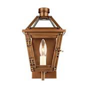 Visual Comfort Hyannis 13" Tall Outdoor Wall Sconce Natural Copper