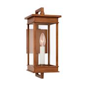 Visual Comfort Cupertino 15" Tall Outdoor Wall Sconce Natural Copper