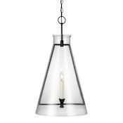 Visual Comfort Studio 16" Wide Pendant Aged Iron