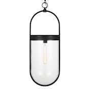 Visual Comfort Blaine 12" Wide Pendant Aged Iron