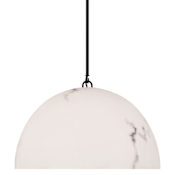 Visual Comfort Savina 20" Wide Pendant Aged Iron