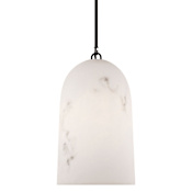 Visual Comfort Savina 10" Wide Mini Pendant Aged Iron