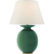 Visual Comfort Hans 30" Tall Accent Table Lamp Celtic Green