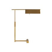 Visual Comfort Foles 25" Tall LED Accent Table Lamp Burnished Brass
