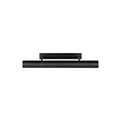 Visual Comfort Kenyon 2 Light 30" Wide Picture Light Aged Iron