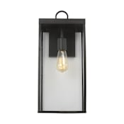 Visual Comfort Howell 1-Light Large Wall Lantern by Drew & Jonathan Antique Bronze