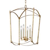Visual Comfort Thayer 4 Light 16" Wide Taper Candle Pendant Antique Guild