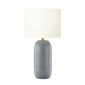 Visual Comfort Fanny 29" Tall Buffet Table Lamp Frosted Anglia