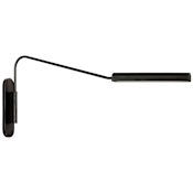 Visual Comfort Austin 3" Wide LED Picture Light Aged Iron
