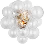 Visual Comfort Talia 2 Light 17" Tall Wall Sconce Gild