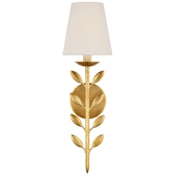 Visual Comfort Avery 20" Tall Wall Sconce Hand-Rubbed Antique Brass