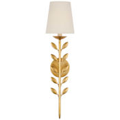 Visual Comfort Avery 27" Tall Wall Sconce Hand-Rubbed Antique Brass