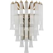 Visual Comfort Lorelei 4 Light 22" Tall Wall Sconce Gild / Clear Glass