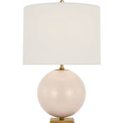 Visual Comfort Elsie 26" Table Lamp by kate spade NEW YORK Blush