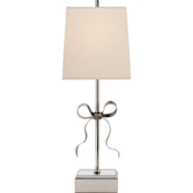 Visual Comfort Ellery 23" Table Lamp by kate spade NEW YORK Polished Nickel