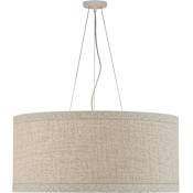 Visual Comfort Walker 6 Light 30" Wide Pendant Light Cream