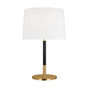 Visual Comfort Monroe 27" Tall Buffet Table Lamp Burnished Brass