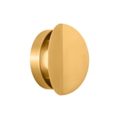 Visual Comfort Dottie 7" Tall LED Bathroom Sconce Burnished Brass