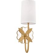 Visual Comfort Spencer 14" Tall Wall Sconce Burnished Brass